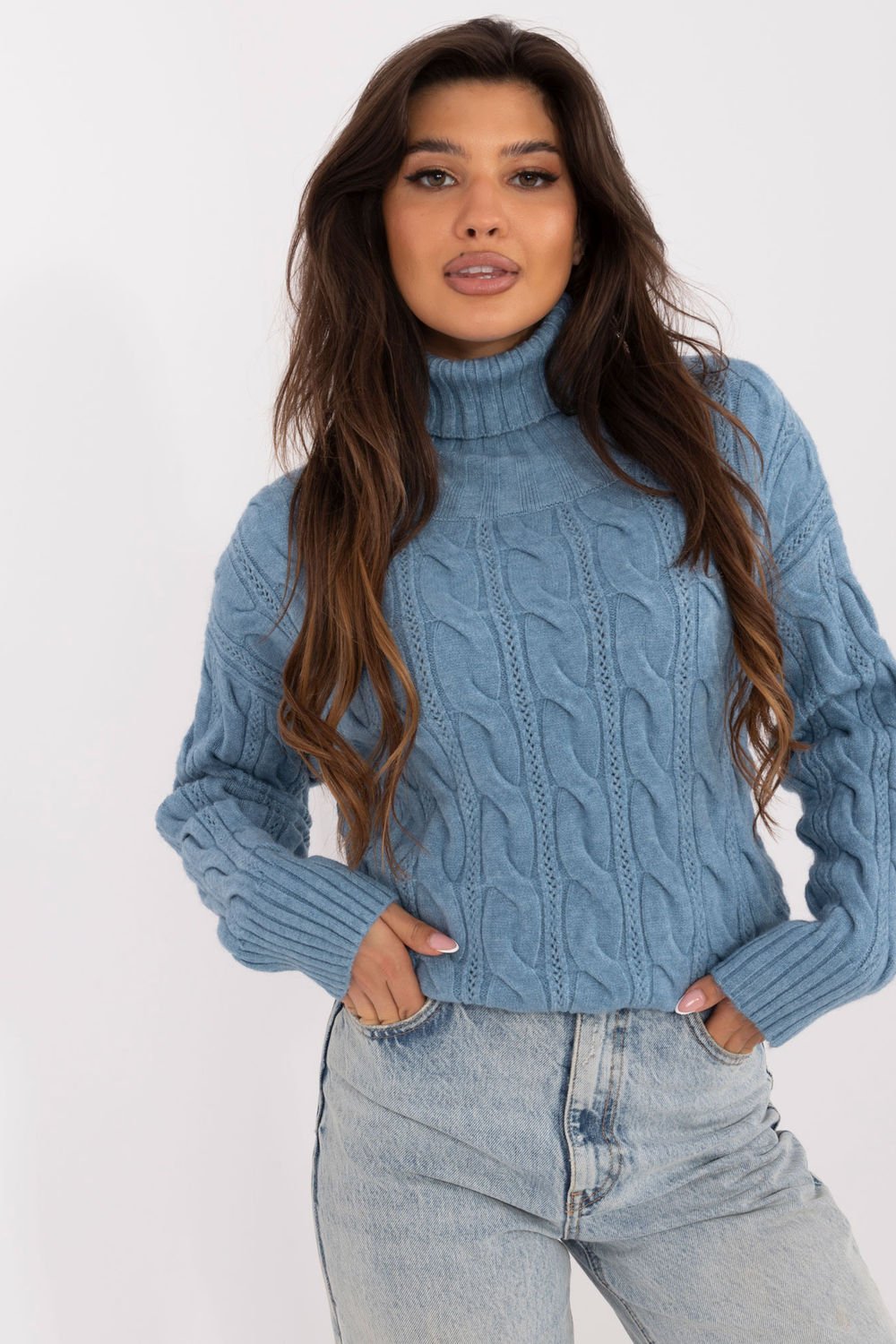 Turtleneck model 199443 AT Turtleneck model 199443 AT - Image 1