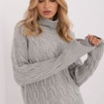 Turtleneck model 199523 AT