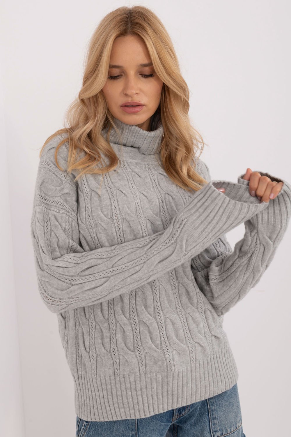 Turtleneck model 199523 AT Turtleneck model 199523 AT - Image 1