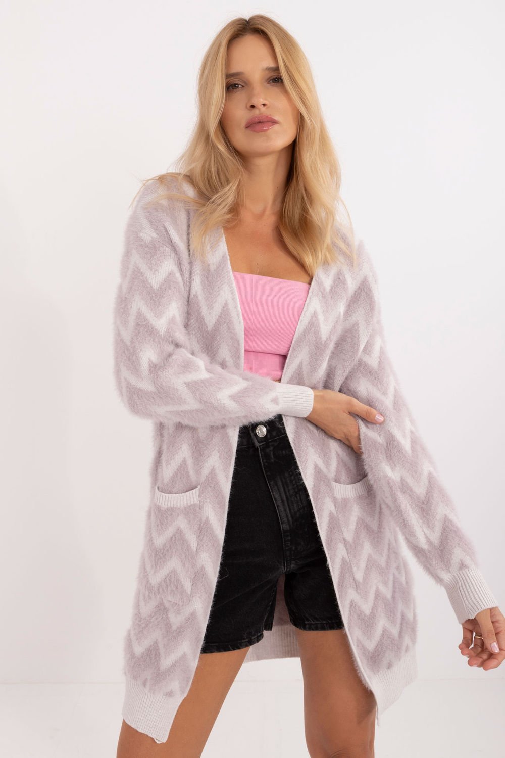 Cardigan model 199550 AT Cardigan model 199550 AT - Image 1