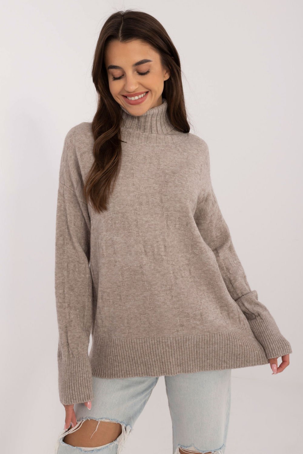 Turtleneck model 199634 AT Turtleneck model 199634 AT - Image 1