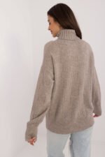 Turtleneck model 199634 AT - Image 3