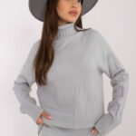 Turtleneck model 199636 AT
