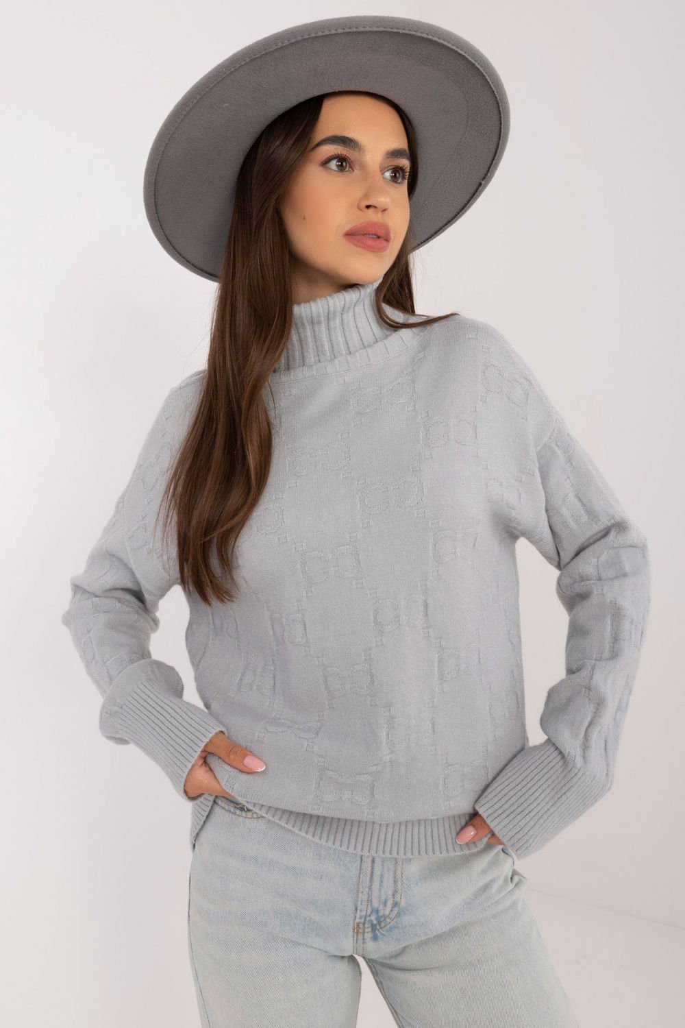 Turtleneck model 199636 AT Turtleneck model 199636 AT - Image 1
