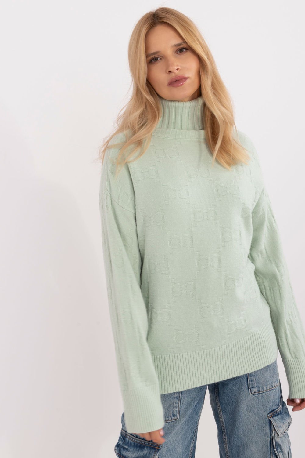 Turtleneck model 199637 AT Turtleneck model 199637 AT - Image 1