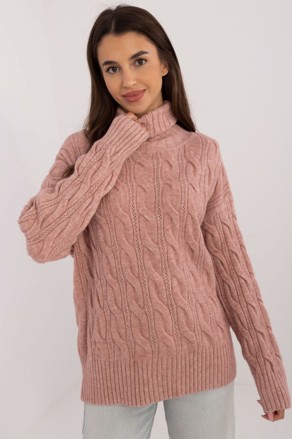 Turtleneck model 199643 AT Turtleneck model 199643 AT - Image 1