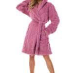 Bathrobe model 199719 L&L collection
