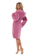 Bathrobe model 199719 L&L collection - Image 3