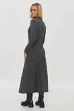 Dieninė suknelė modelis 200048 Makadamia - Image 2
