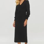 Dieninė suknelė modelis 200057 Makadamia