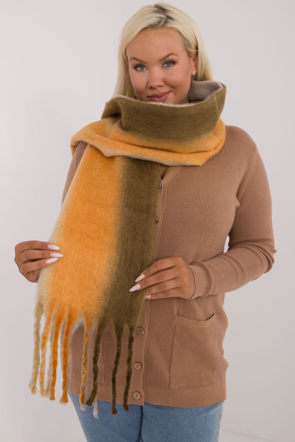 Shawl model 200283 AT Shawl model 200283 AT - Image 1