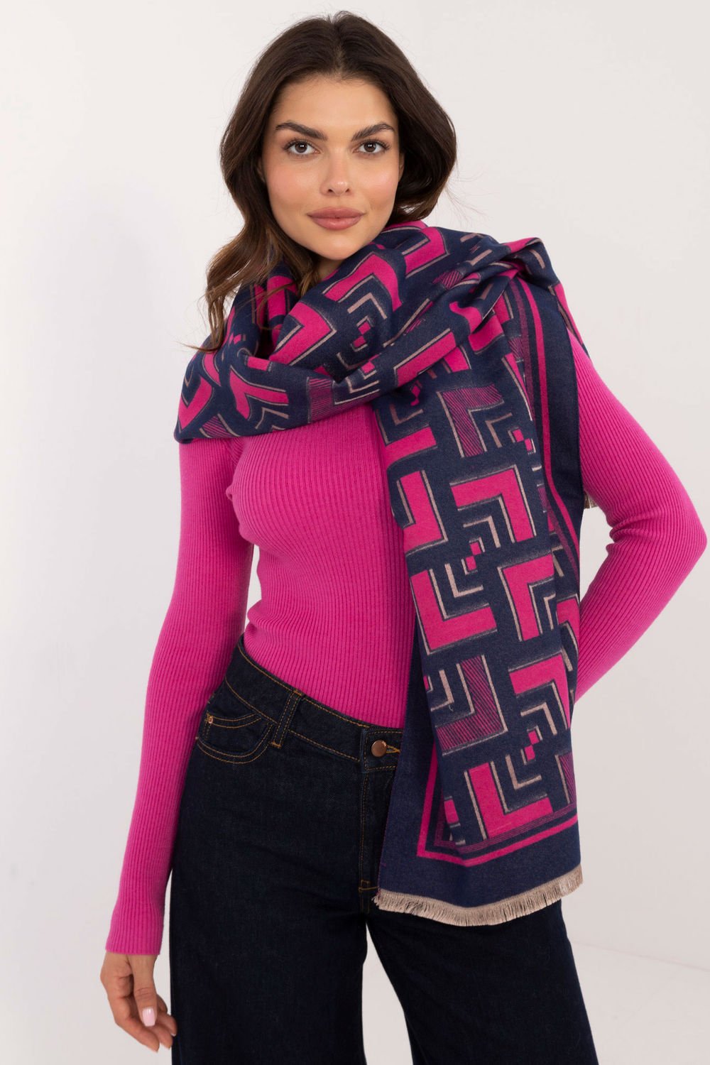 Shawl model 200537 AT Shawl model 200537 AT - Image 1