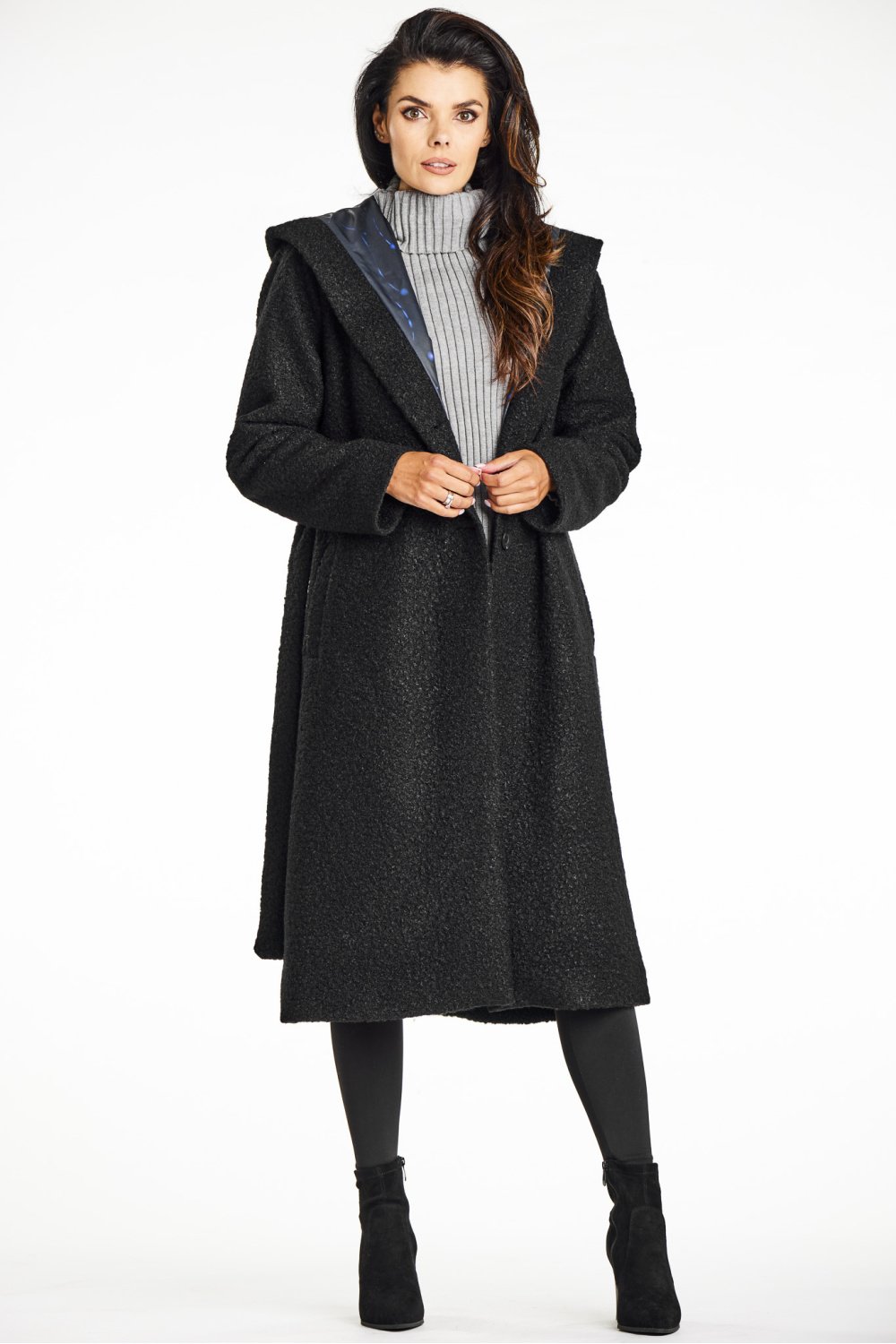 Coat model 200559 awama Coat model 200559 awama - Image 1