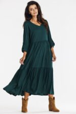 Dieninė suknelė modelis 200585 awama
