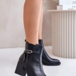 Heel boots model 201162 Step in style