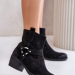 Heel boots model 201177 Step in style