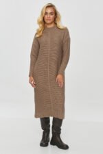 Dieninė suknelė modelis 201823 Makadamia