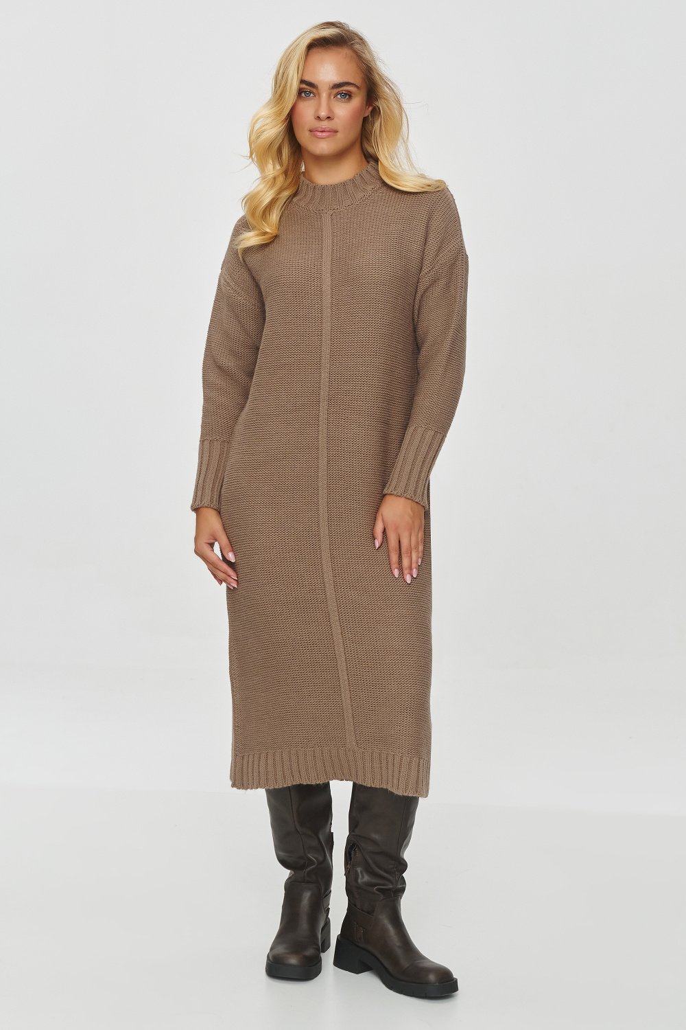 Daydress model 201823 Makadamia Dieninė suknelė modelis 201823 Makadamia - Image 1
