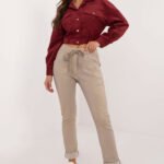 Women trousers model 201865 Italy Moda