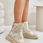 Sneakers model 201925 Step in style
