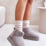 Snow boots model 202215 Step in style