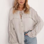 Long sleeve shirt model 202300 Och Bella