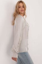 Long sleeve shirt model 202300 Och Bella - Image 2