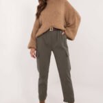 Women trousers model 202303 Och Bella