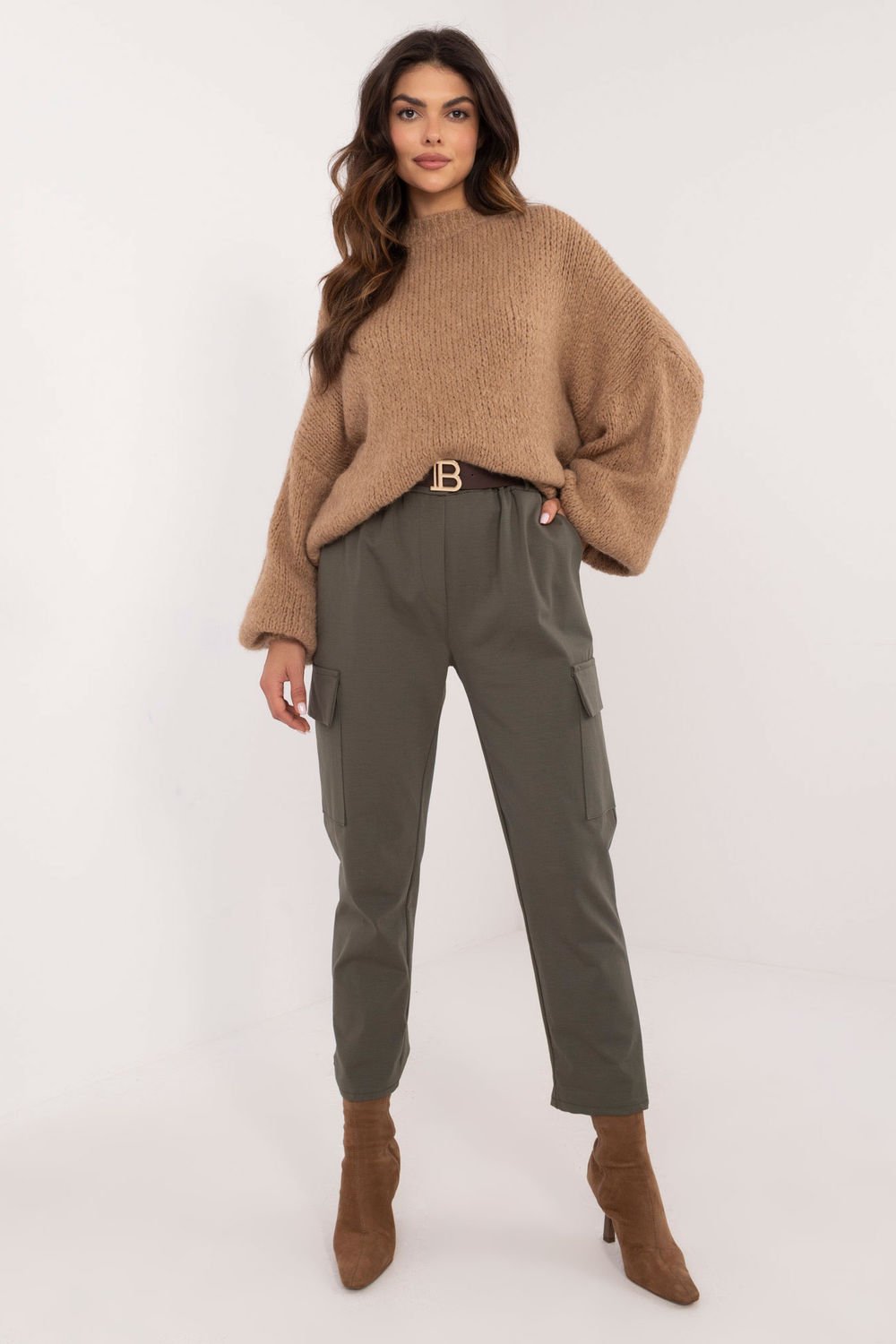Women trousers model 202303 Och Bella Women trousers model 202303 Och Bella - Image 1