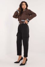Women trousers model 202305 Och Bella - Image 2