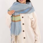 Shawl model 202569 AT