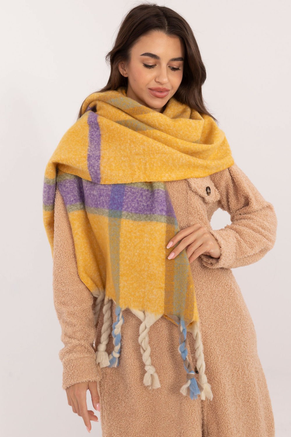 Shawl model 202574 AT Shawl model 202574 AT - Image 1