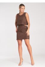 Evening dress model 203140 Figl - Image 4