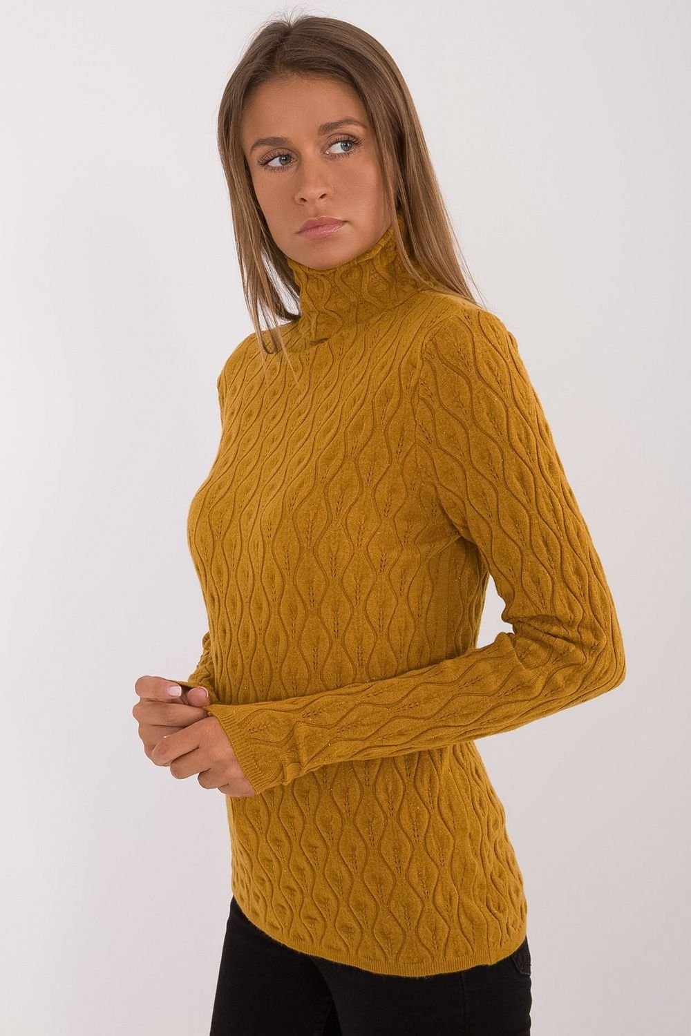 Turtleneck model 203195 AT Turtleneck model 203195 AT - Image 1