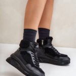 Platform sneakers model 203635 Step in style