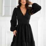 Cocktail dress model 203644 Bicotone