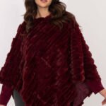Poncho model 203664 AT