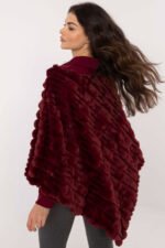 Poncho model 203664 AT - Image 3