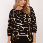 Blouse model 203704 Factory Price