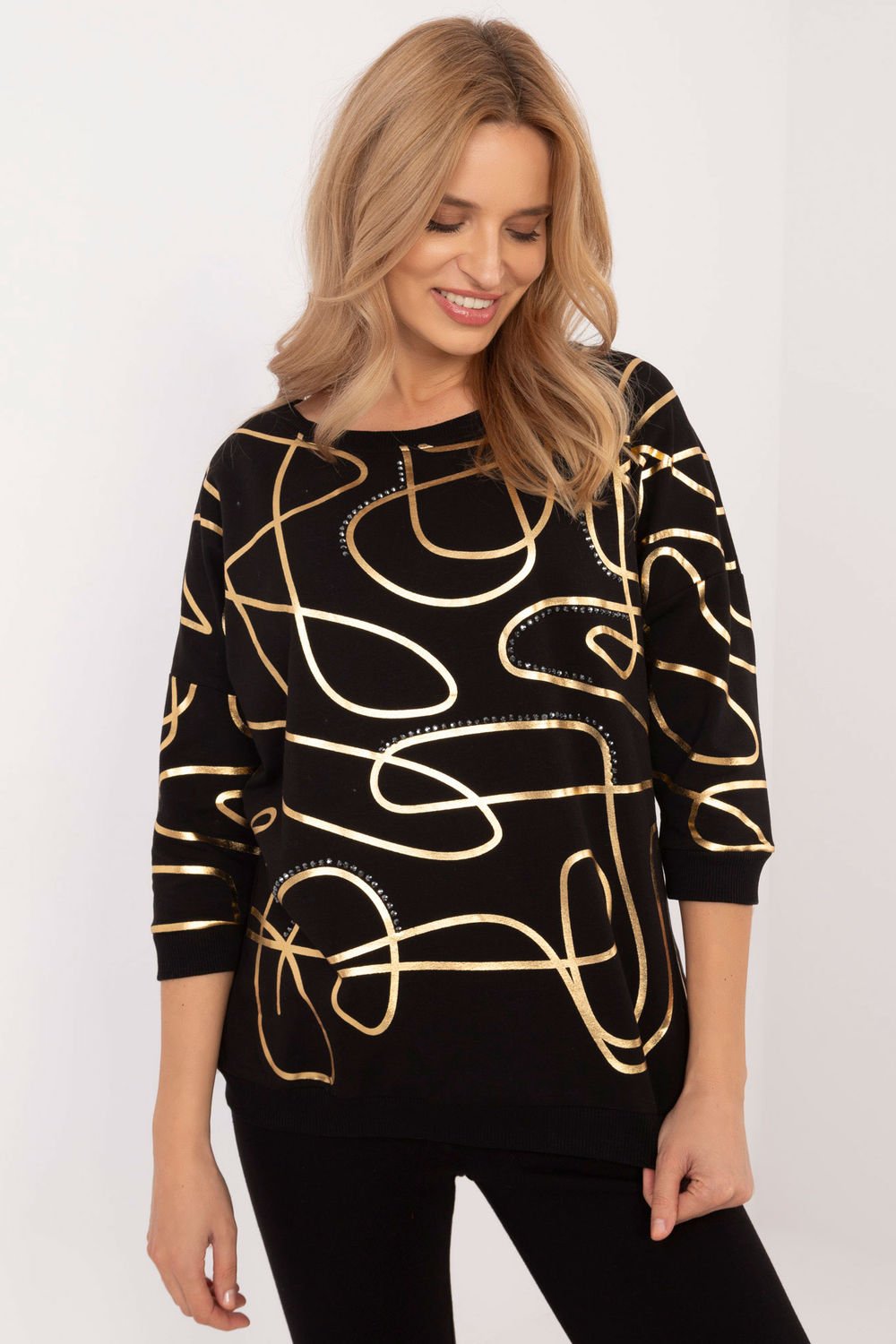 Blouse model 203704 Factory Price Blouse model 203704 Factory Price - Image 1