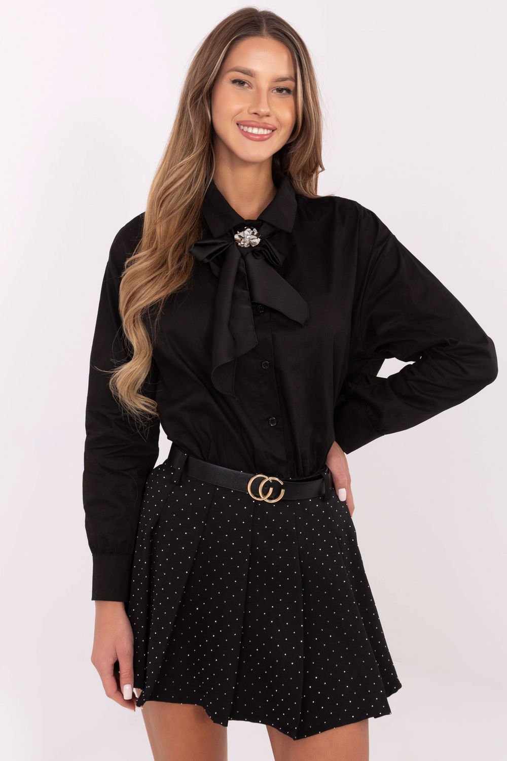 Long sleeve shirt model 203944 Italy Moda Long sleeve shirt model 203944 Italy Moda - Image 1