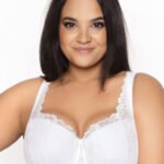 Padded bra model 204097 Mat