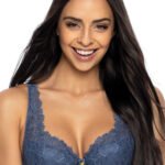 Padded bra model 204195 Mat