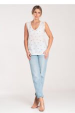 Blouse model 204312 Figl - Image 4