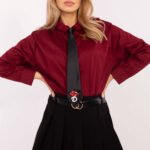 Long sleeve shirt model 204363 Italy Moda