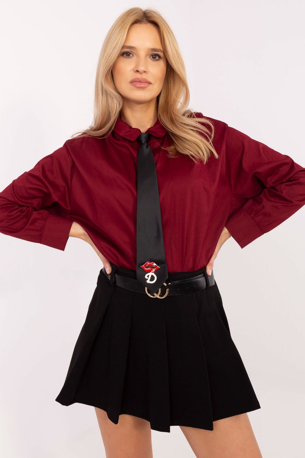 Long sleeve shirt model 204363 Italy Moda Long sleeve shirt model 204363 Italy Moda - Image 1