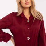 Long sleeve shirt model 204380 Italy Moda