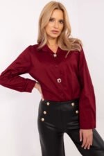 Long sleeve shirt model 204380 Italy Moda - Image 2