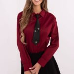 Long sleeve shirt model 204398 Italy Moda