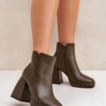 Heel boots model 204677 Step in style